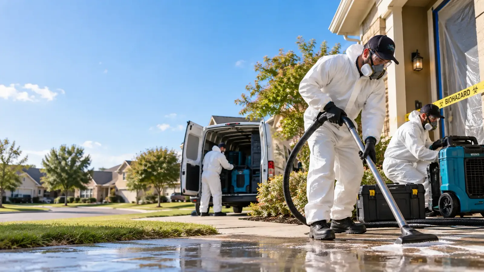 Biohazard Cleanup in Nocona, TX